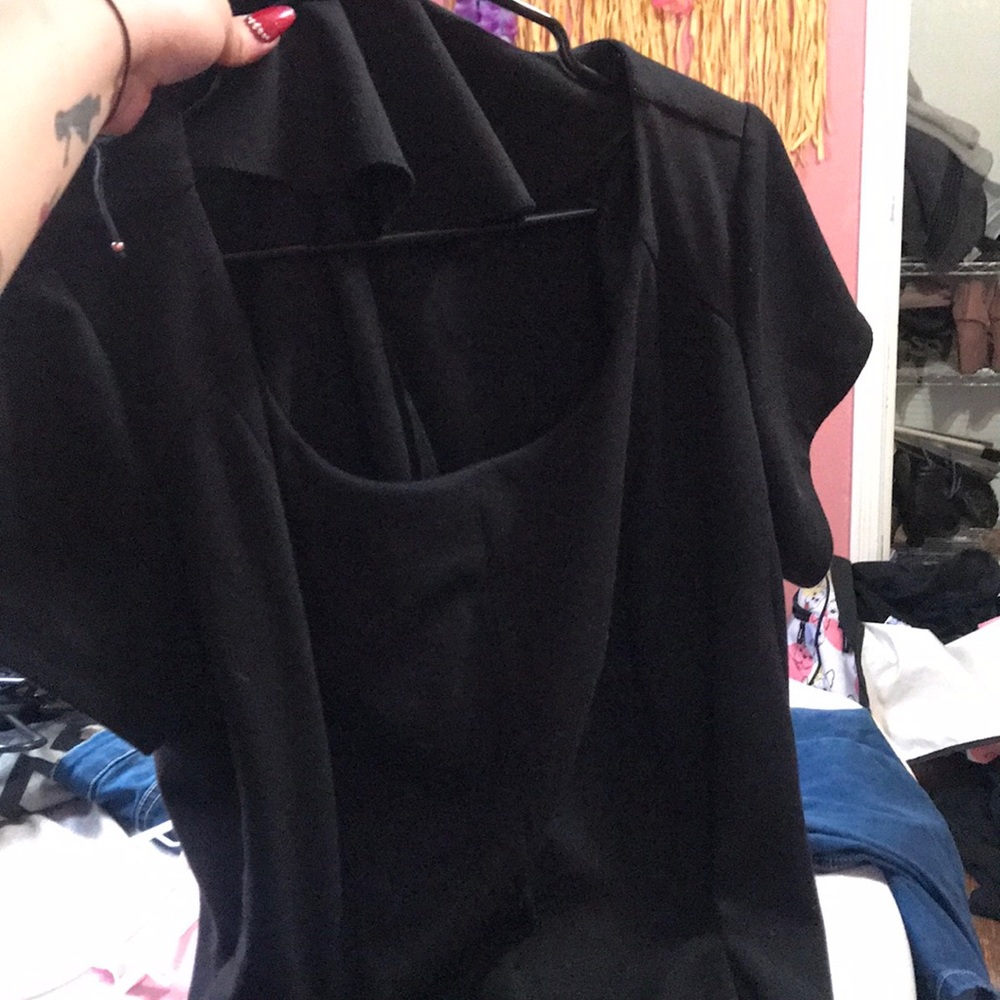AGB Black Dress